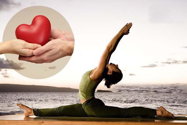 Yoga cải thiện sức bền của tim